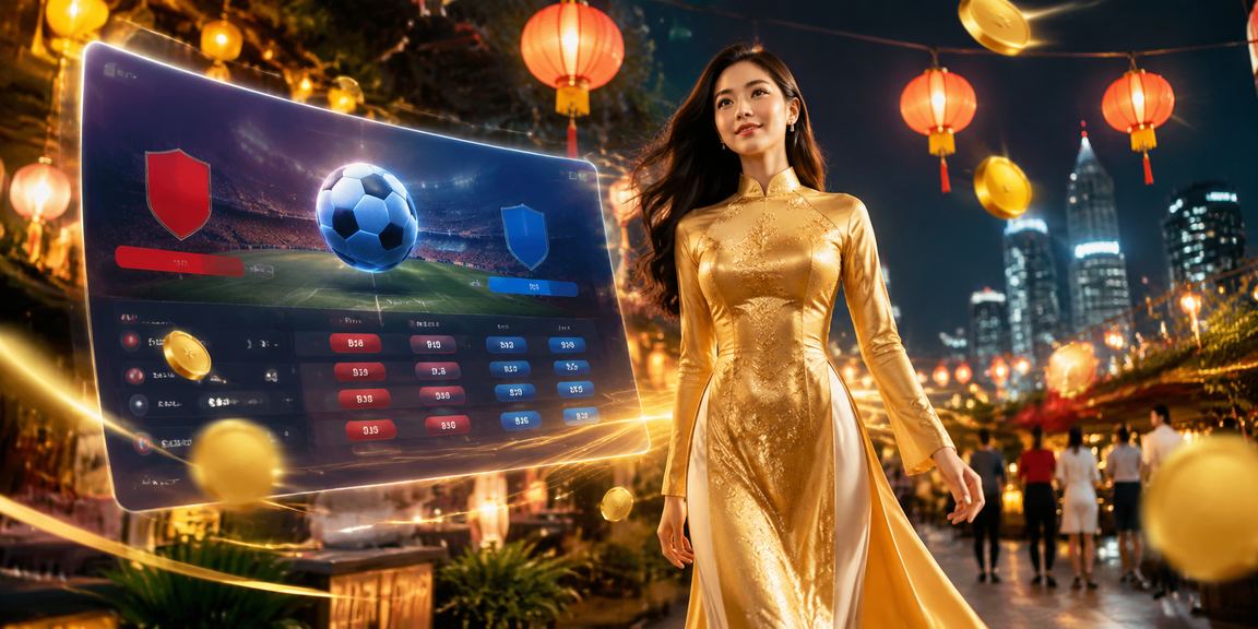 Bầu không khí sôi động cá cược thể thao tại TP. Hồ Chí Minh với trang phục áo dài truyền thống