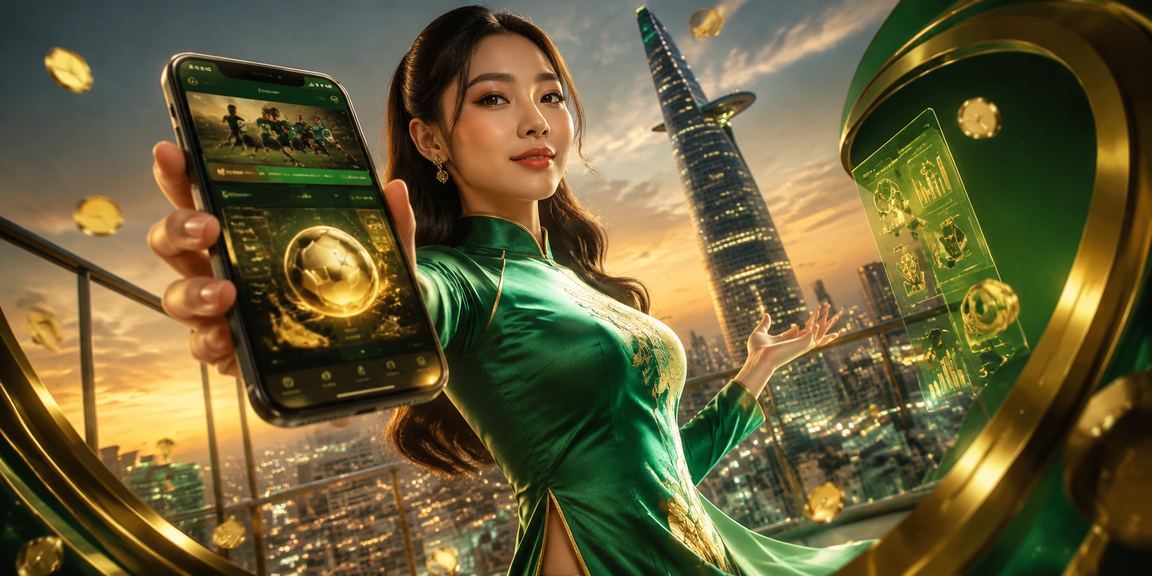 Cô gái áo dài TP. Hồ Chí Minh tận hưởng ưu đãi nạp tiền đặc biệt từ nền tảng casino