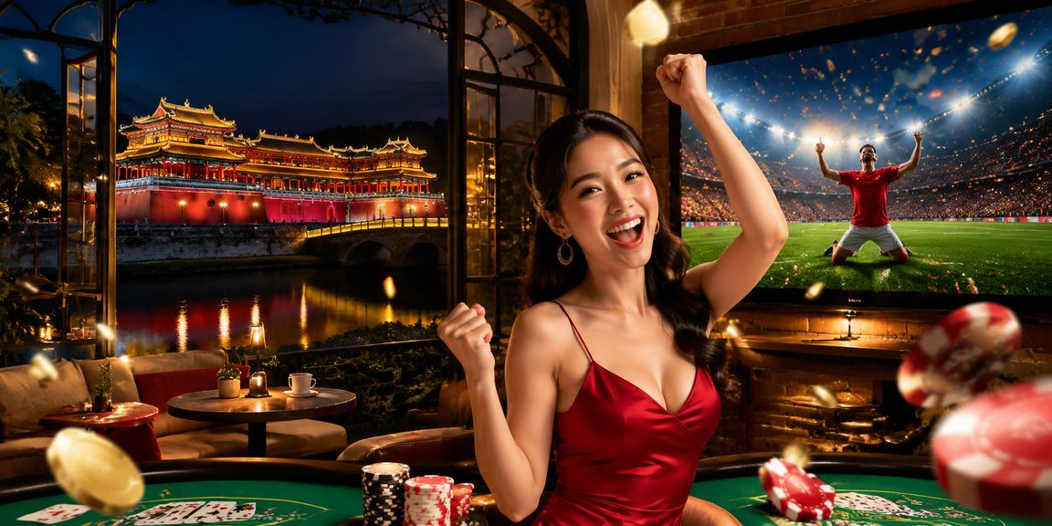 Người dùng tận hưởng baccarat trực tuyến trong không gian cà phê truyền thống Huế