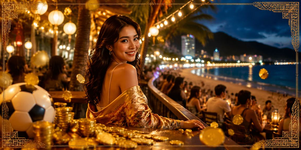 Chợ đêm Nha Trang nhộn nhịp dưới ánh đèn, cờ bạc bóng đá trực tuyến sôi động