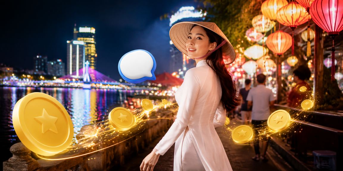 Không gian casino và cá cược trực tuyến sôi động mang đậm bản sắc Việt Nam